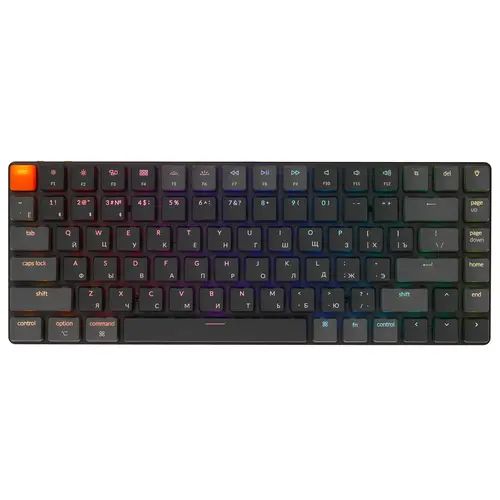 

Беспроводная игровая клавиатура Keychron K3 Black (K3E3), K3