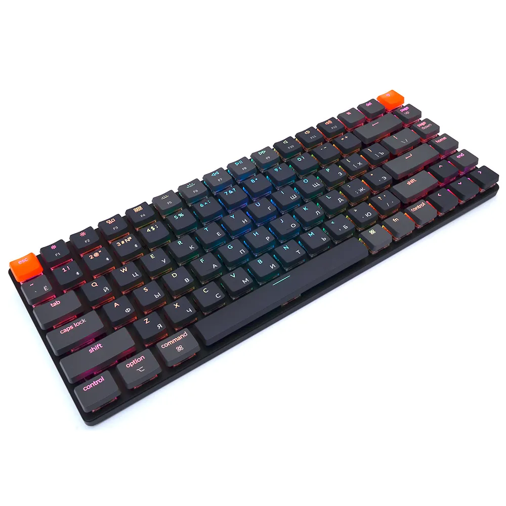 Проводная игровая клавиатура Keychron K3 Black (K3D1)