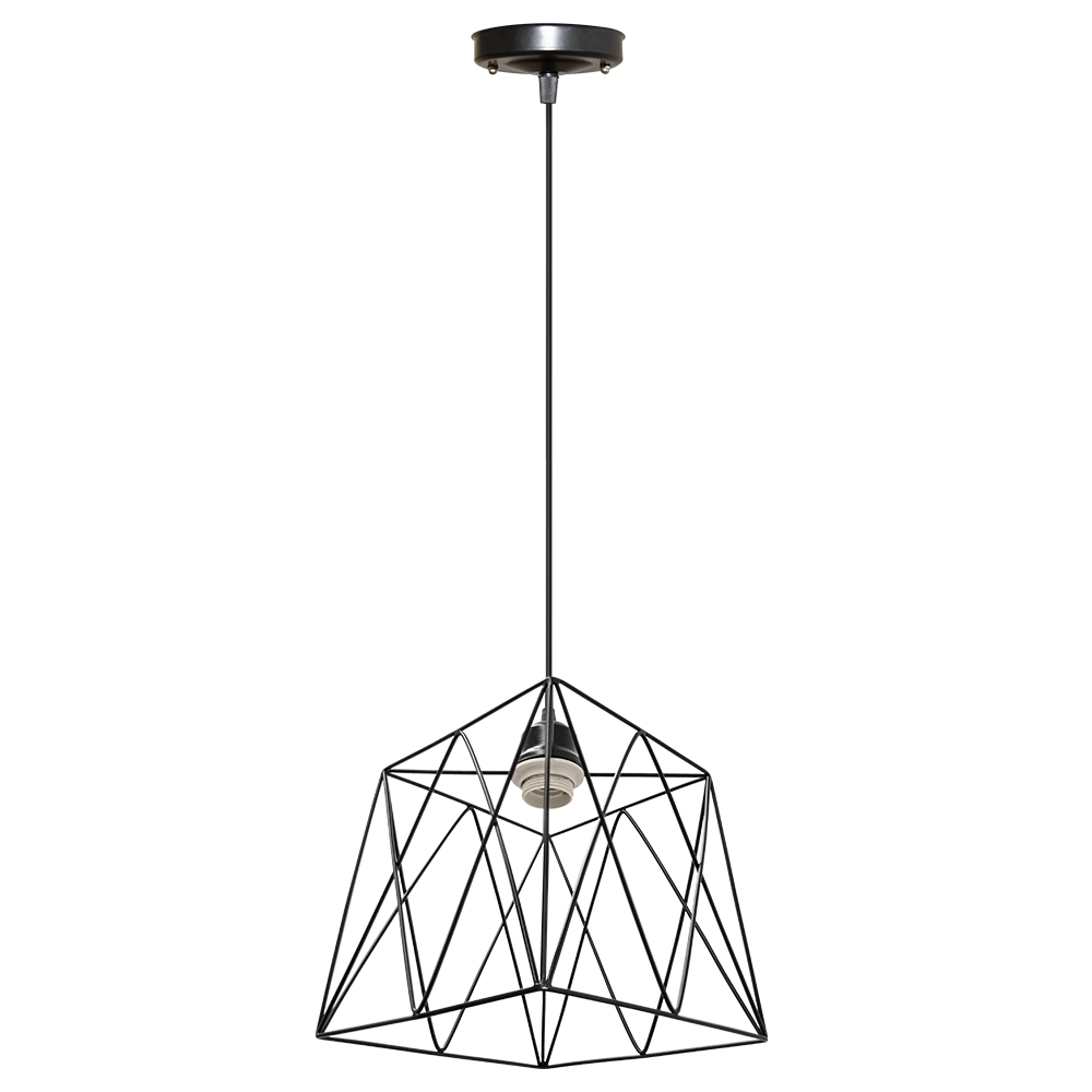 Светильник потолочный Стало Видно 1117/1 Черный