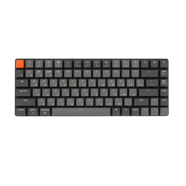 

Проводная игровая клавиатура Keychron K3 Black (K3D1), K3