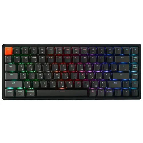 Беспроводная игровая клавиатура Keychron K2 Black (K2C1H)