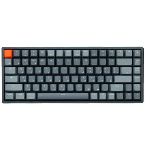 Беспроводная игровая клавиатура Keychron K2 Gray (K2-C1H)