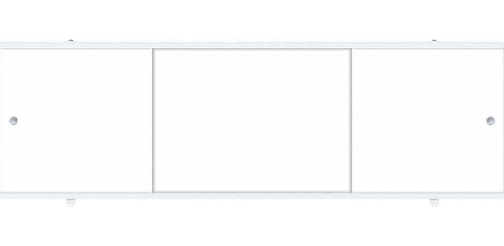 Фронтальная панель для ванны раздвижная Aquanet Premium 168 фронтальная панель для ванны радомир джоанна 2 21 0 0 0 253 120х70 с креплением