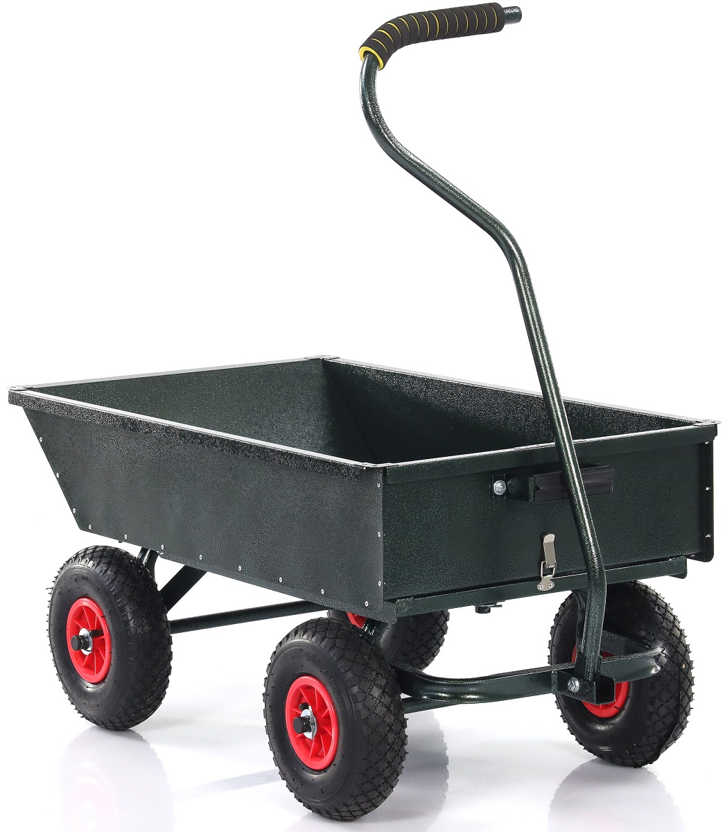 Unikit Тележка садовая Unikit Самосвал с механизмом опрокидывания