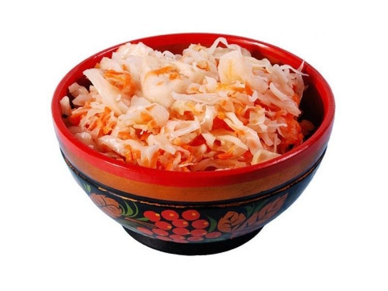 

Салат Salad bar капуста квашеная с хреном