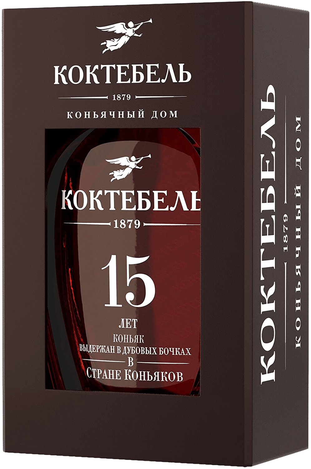 

Koktebel 15 y.o. (gift box)