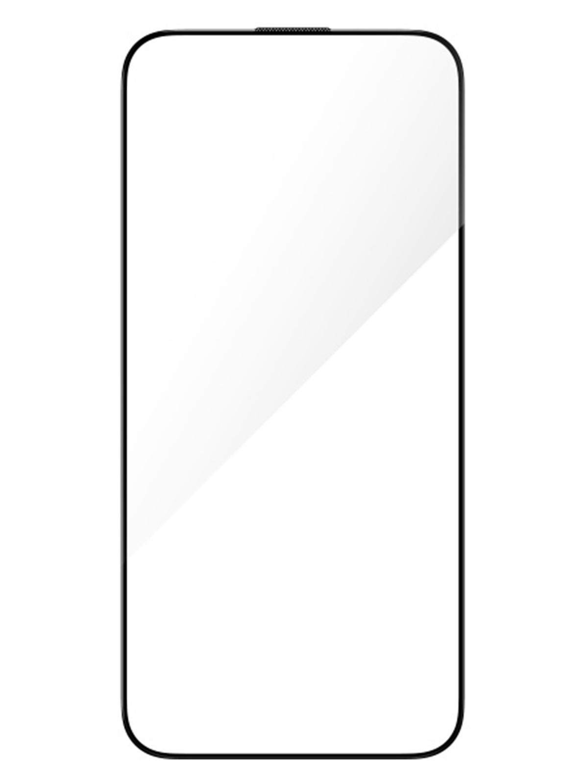 

Защитное стекло BlueO для iPhone 15 Corning Gorilla USA Anti-Static Black