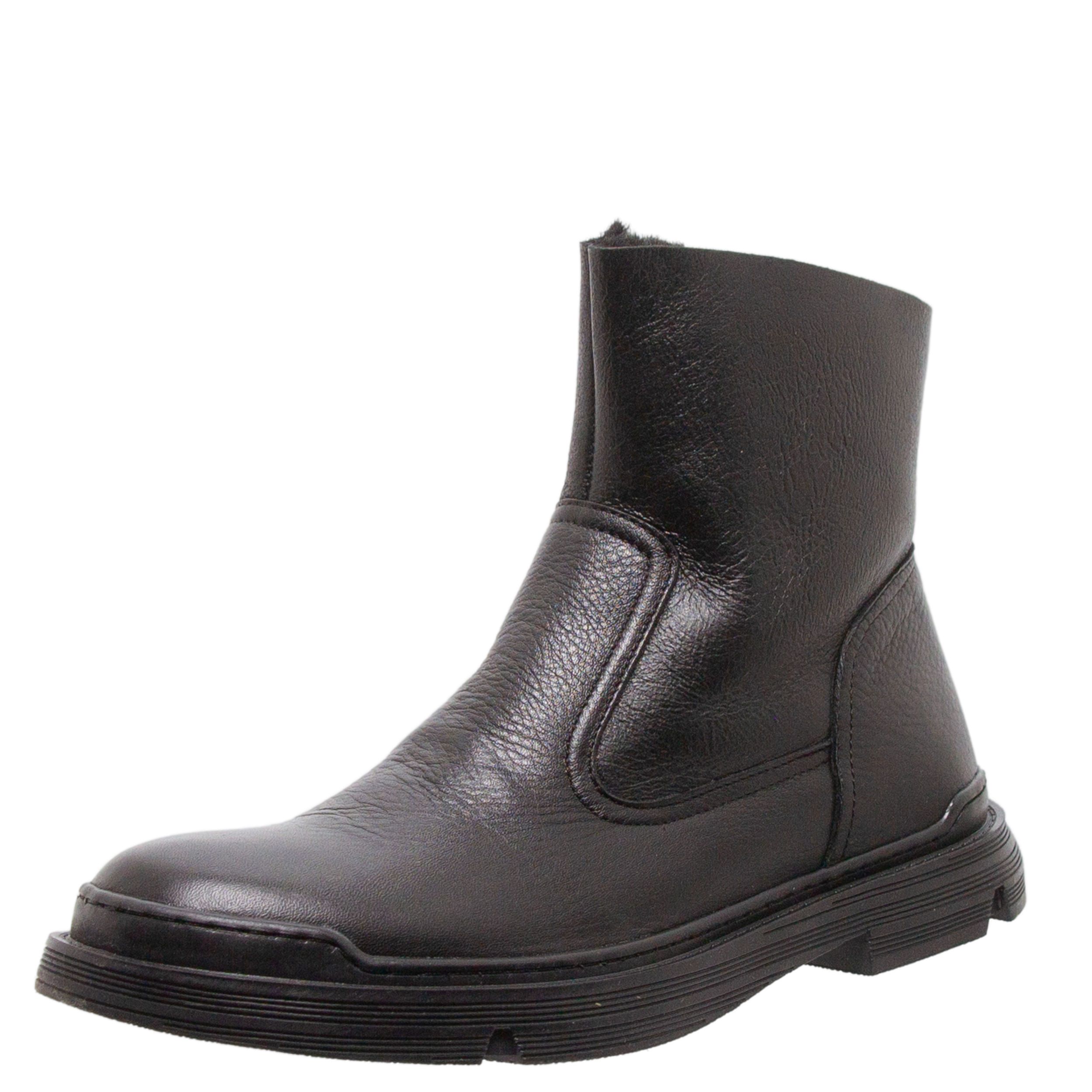 

Сапоги мужские Montini Richi 8-2524304 черные 42 RU, 8-2524304