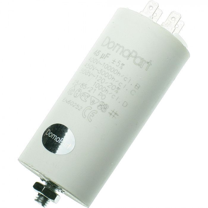 

Конденсатор OEM RHC4, Белый, RHC4