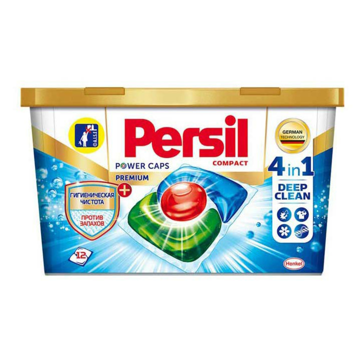 

Капсулы для стирки Persil Duo-caps Premium Color для цветного белья 18 шт.