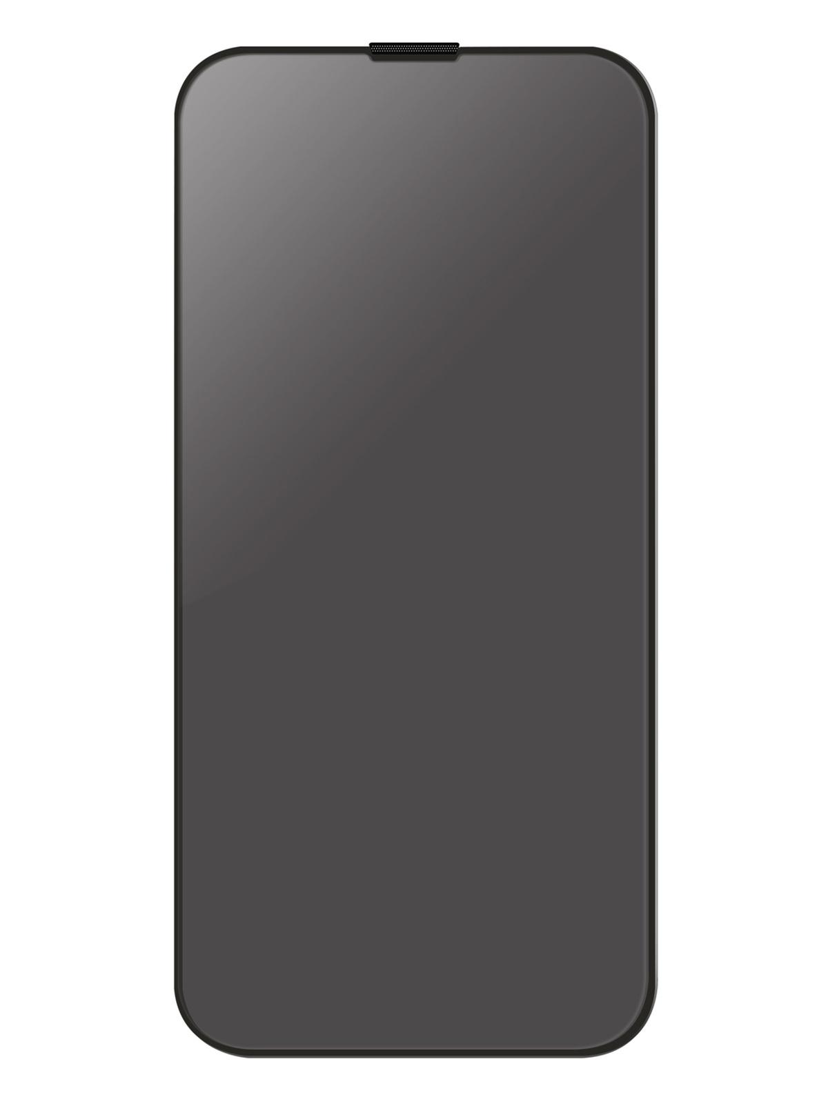 Стекло Uniq для iPhone 15 Pro Optix Privacy Clear/Black (+installer)