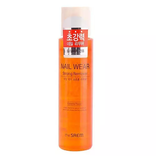 Жидкость THE SAEM для снятия лака NAIL WEAR STRONG REMOVER 150 мл 783₽