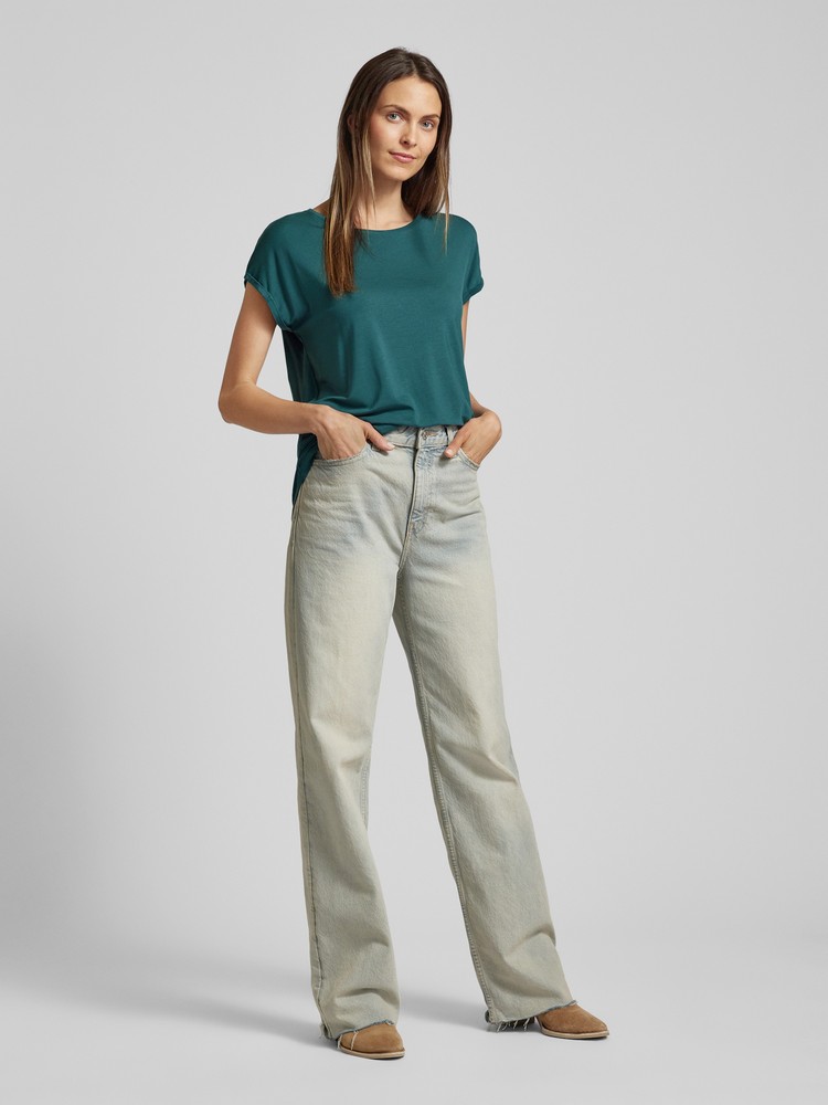 

Футболка женская Vero Moda 10284468 зеленая XS, Зеленый, 10284468