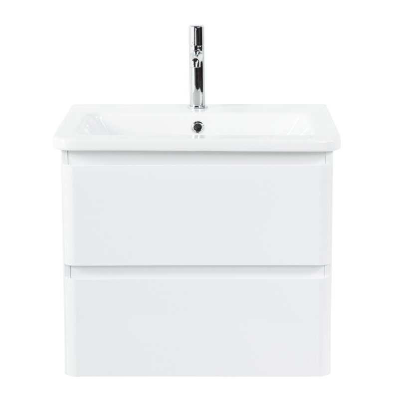 

Тумба с раковиной BelBagno Albano Cer 60 BL, Белый