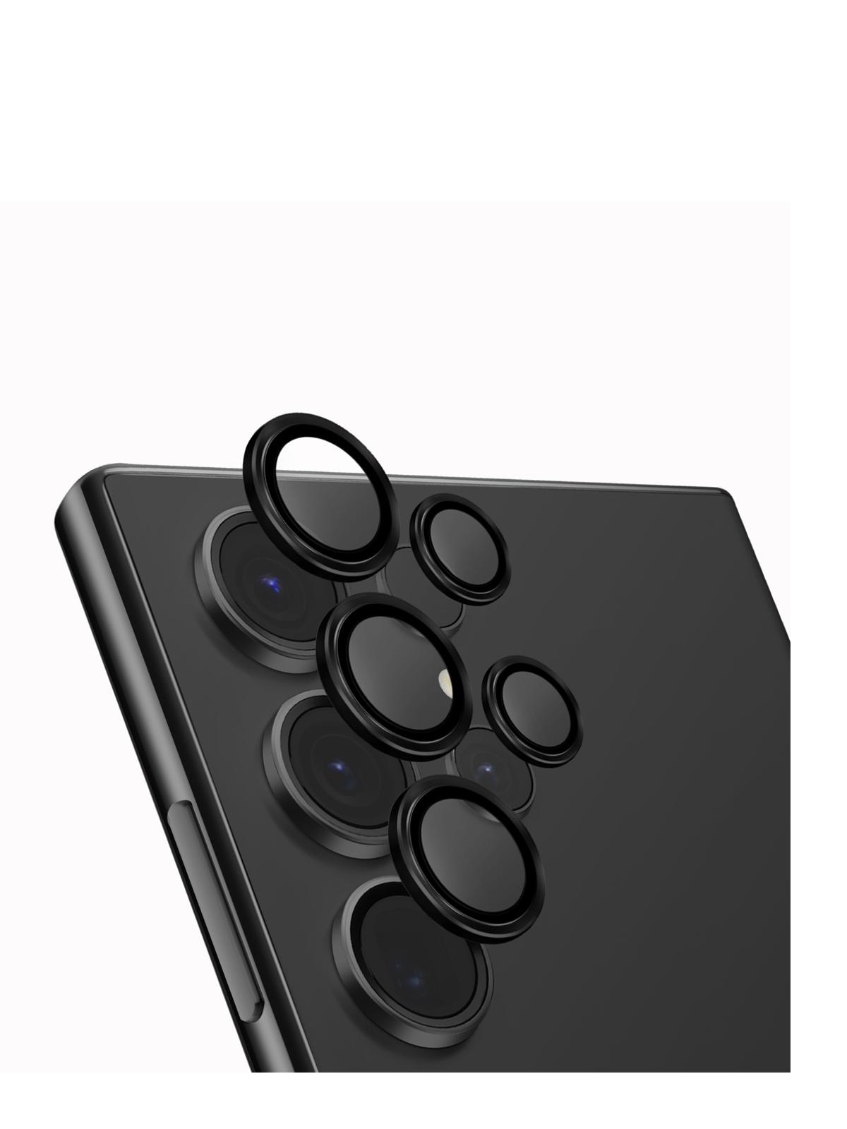 

Защитное стекло Uniq для Samsung Galaxy S24 Ultra Optix Camera protector Aluminium Black