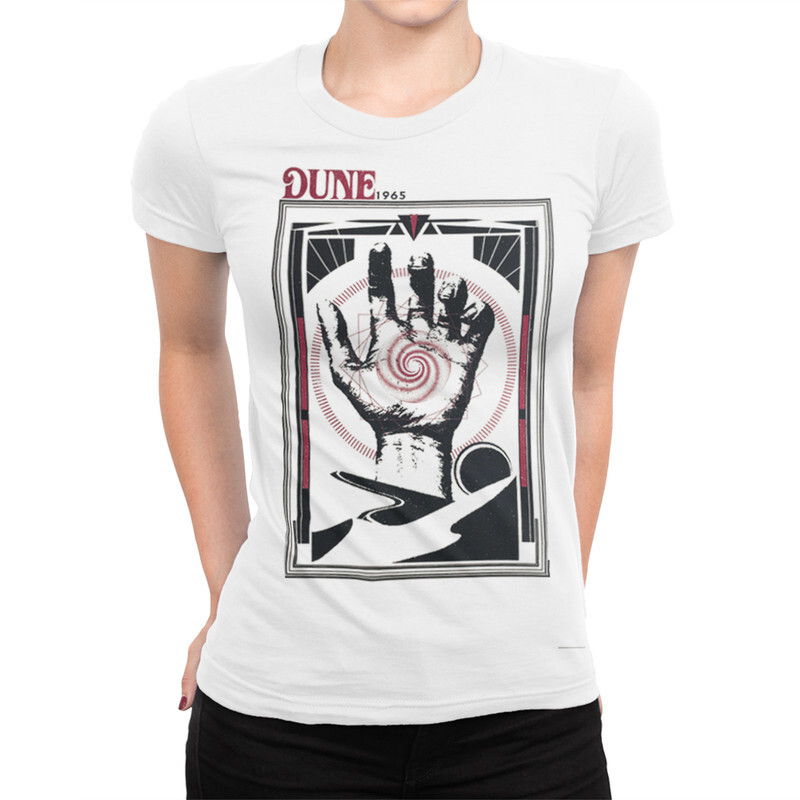 

Футболка женская DS Apparel Дюна 196501-1 белая M, Белый, Дюна 196501-1