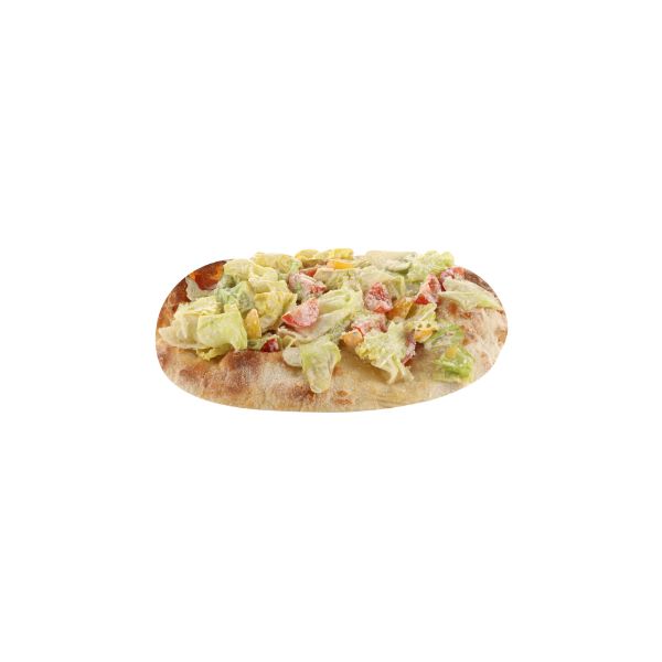 

Пицца Римская Цезарь с курицей