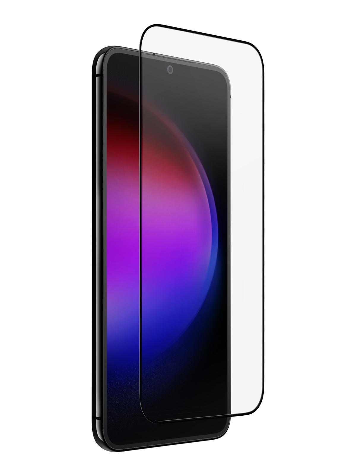 

Стекло Uniq для Samsung Galaxy S24+ Optix Vivid true colors Clear/Black (+installer)