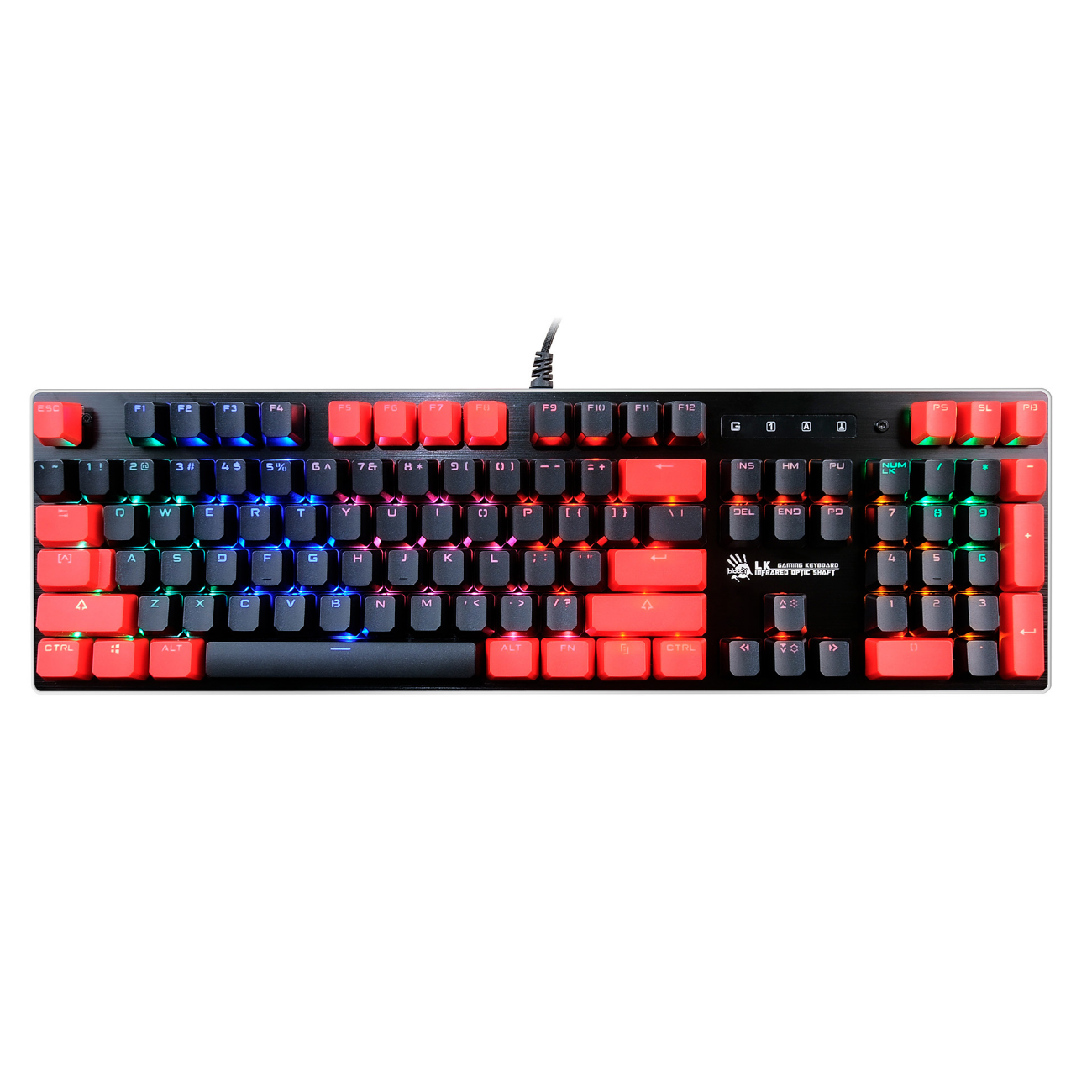 Игровая клавиатура A4Tech Bloody B820N Black/Red