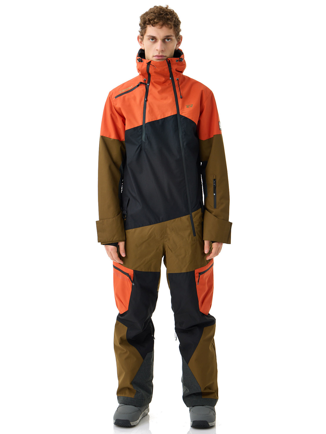 Комбинезон Сноубордический Rehall Covax-R Rust р.XXL INT