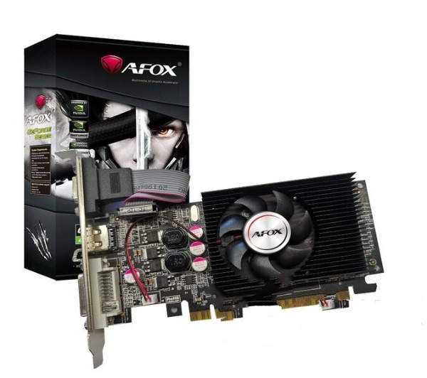 фото Видеокарта afox nvidia geforce gt 610 (af610-1024d3l5)