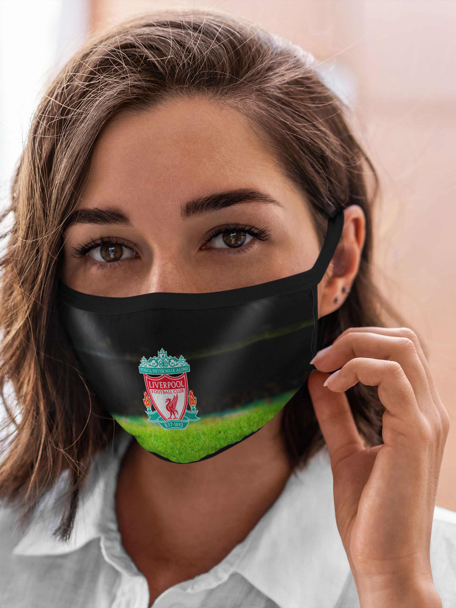 

Многоразовая маска унисекс Burnettie Liverpool, Разноцветный, Liverpool