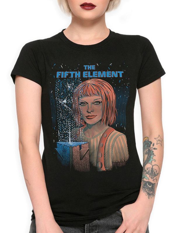 

Футболка женская DS Apparel Пятый Элемент - Милла Йовович 1 черная 3XL, Черный, Пятый Элемент - Милла Йовович 1