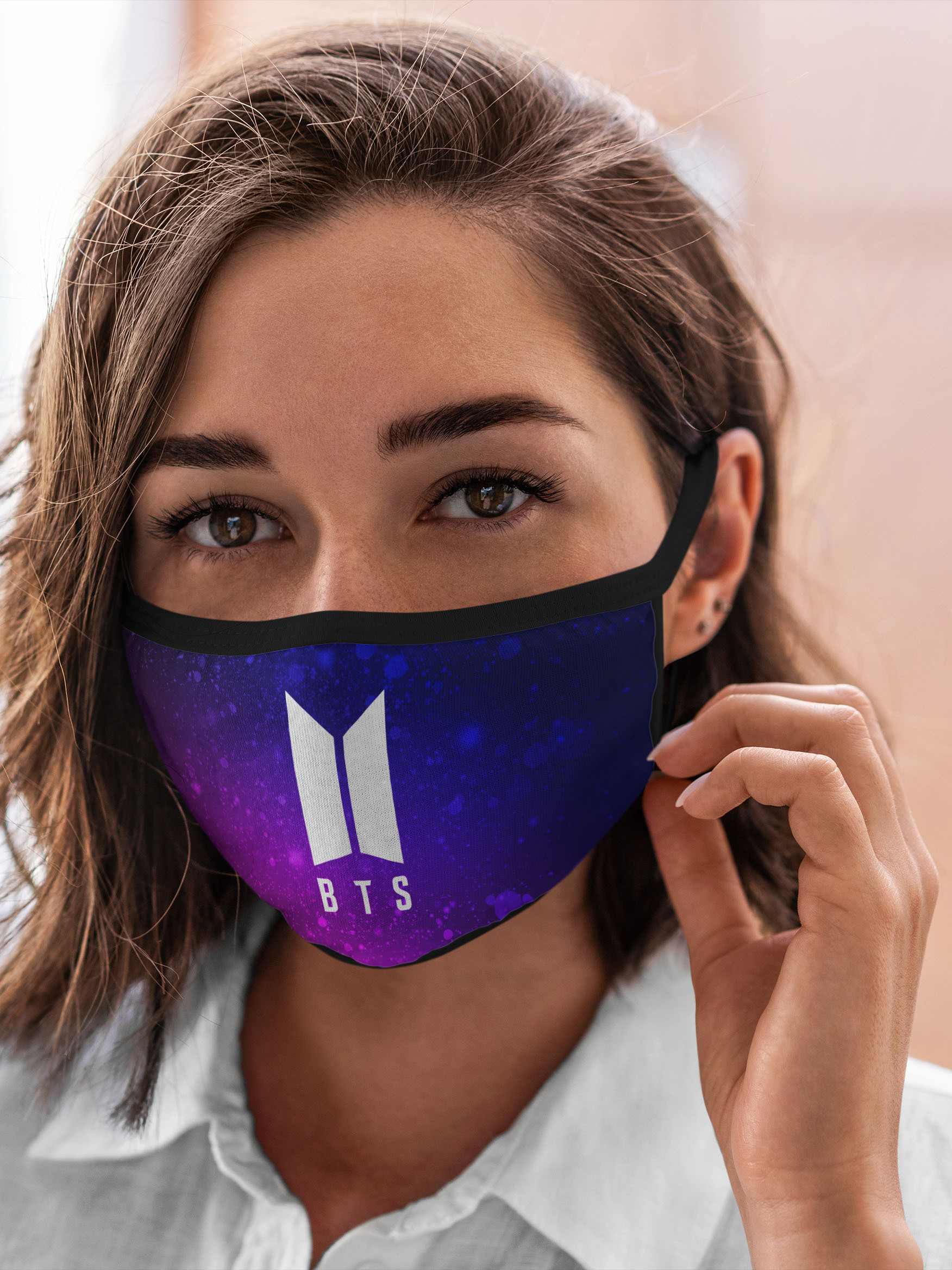 

Многоразовая маска унисекс Burnettie Bts Yourself, Разноцветный, Bts Yourself