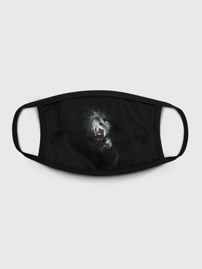 

Многоразовая маска унисекс Burnettie Kaneki Ken Выглядывает Из Темноты, Разноцветный, Kaneki Ken Выглядывает Из Темноты