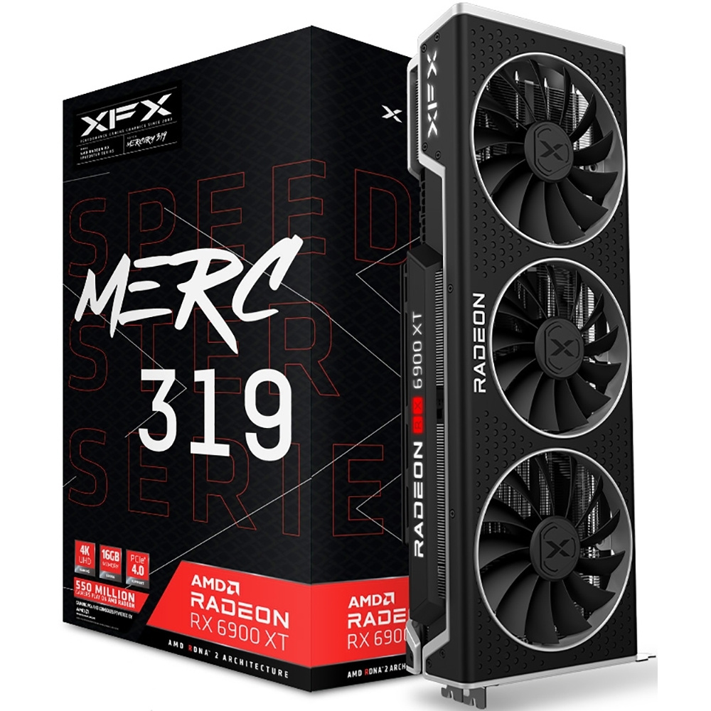 

Видеокарта XFX AMD Radeon RX 6900 XT (RX-69XTACSD9), RX-69XTACSD9