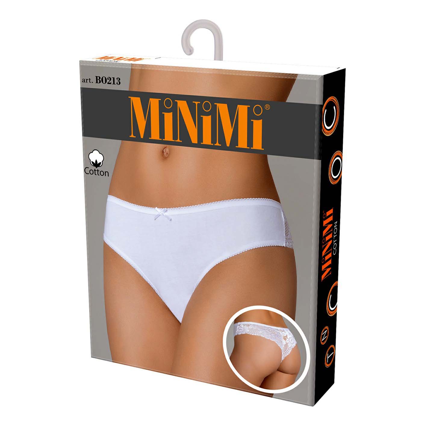 

Трусы женские Minimi Basic белые 48
