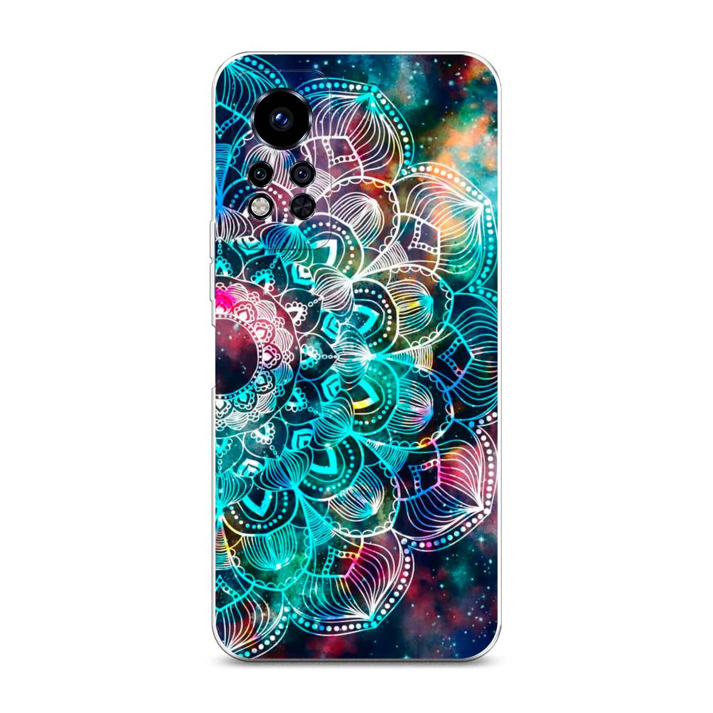 

Чехол Awog "Мандала космос" на Infinix Note 12i 2022 / Инфиникс Нот 12i 2022