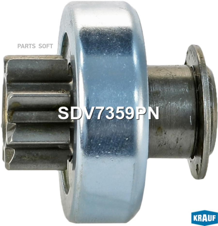 

Sdv7359Рn_Бендикс Стартера 8Z Сr D23.5 L41 5Шл. Мв W168 1.4 97-02 KRAUF sdv7359pn