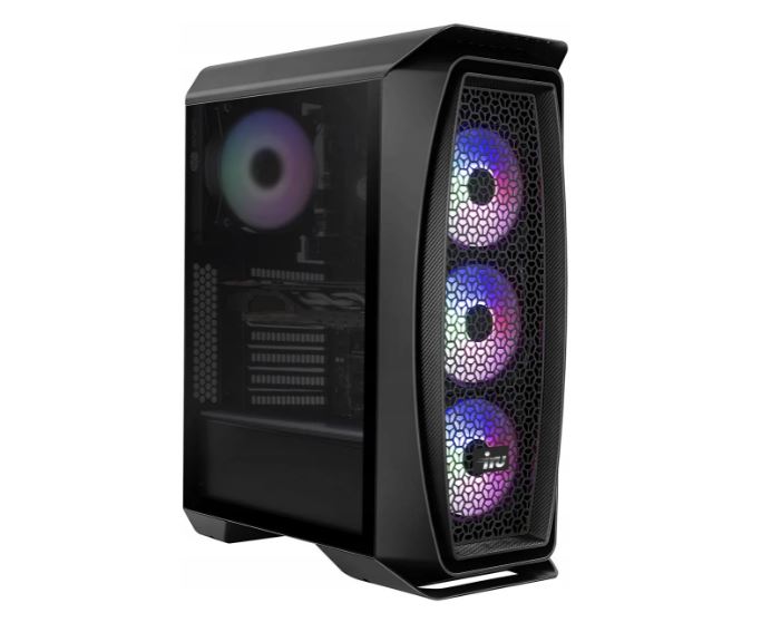 

Системный блок iRU Game 310H5GMA Black (1645134), Game 310H5GMA