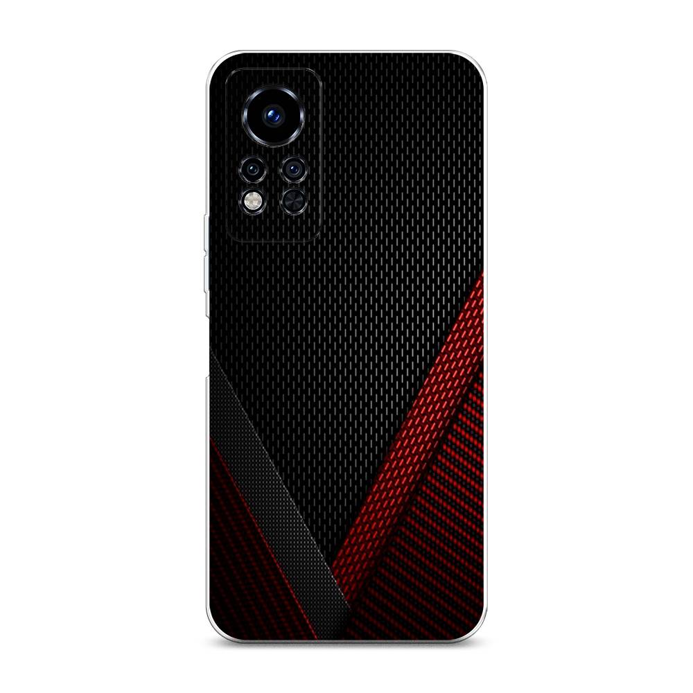 

Чехол Awog на Infinix Note 12i 2022 / Инфиникс Нот 12i 2022 "Красный карбон", Черный;красный