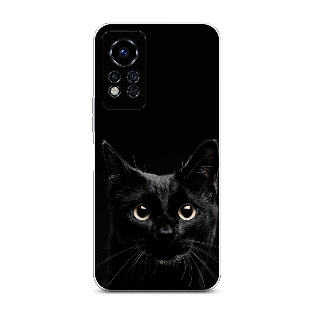 

Чехол Awog на Infinix Note 12i 2022 / Инфиникс Нот 12i 2022 "Добрый кот", Черный