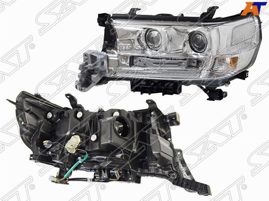 

Фара Toyota Land Cruiser 200 15-21 Lh (левый) Три Модуля Led Sat арт. ST-212-11BDL-LD-M