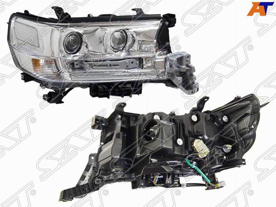 

Фара Toyota Land Cruiser 200 15-21 Rh (правый) Три Модуля Led Sat арт. ST-212-11BDR-LD-M