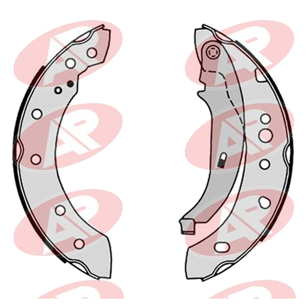 

Тормозные колодки AP барабанные 8680