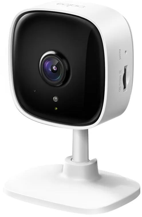 видеокамера ip tp link tapo c100 3 3 3 3мм ная корп белый IP-камера TP-Link Tapo C110 White (Tapo C110)