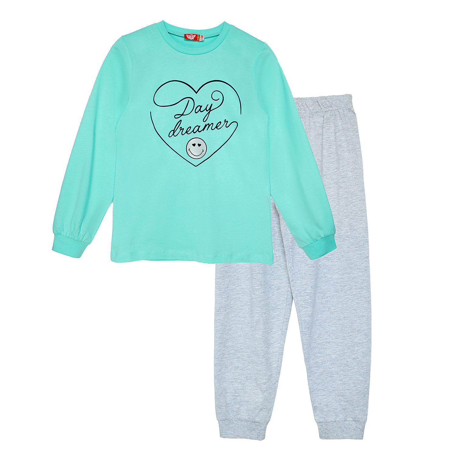 

Пижама детская Let'S Go 91163 зеленый р.146, 91163