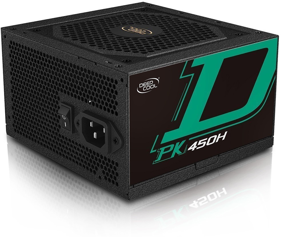 фото Блок питания deepcool r-pk450h-f200b-cn 450w (r-pk450h-f200b-cn)