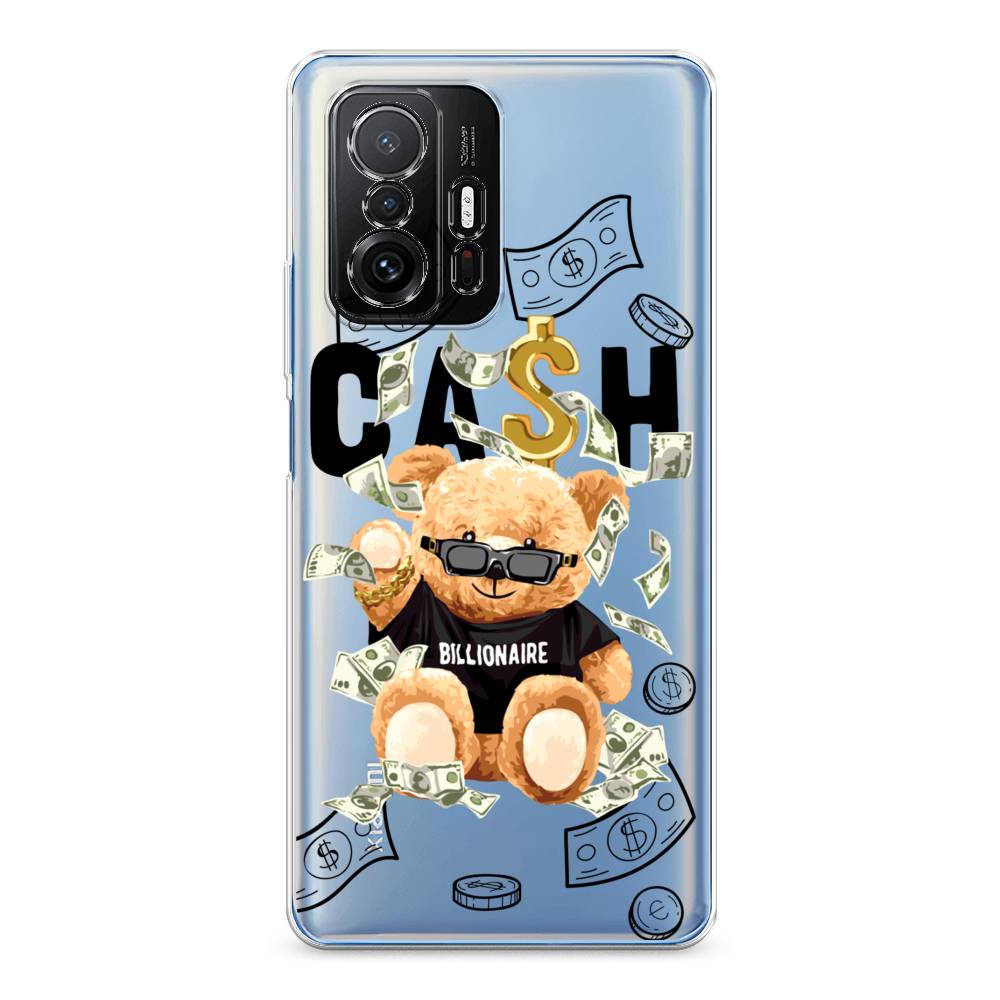 

Чехол на Xiaomi Mi 11T/11T Pro "Big cash", Черный;серый;бежевый, 311250-6