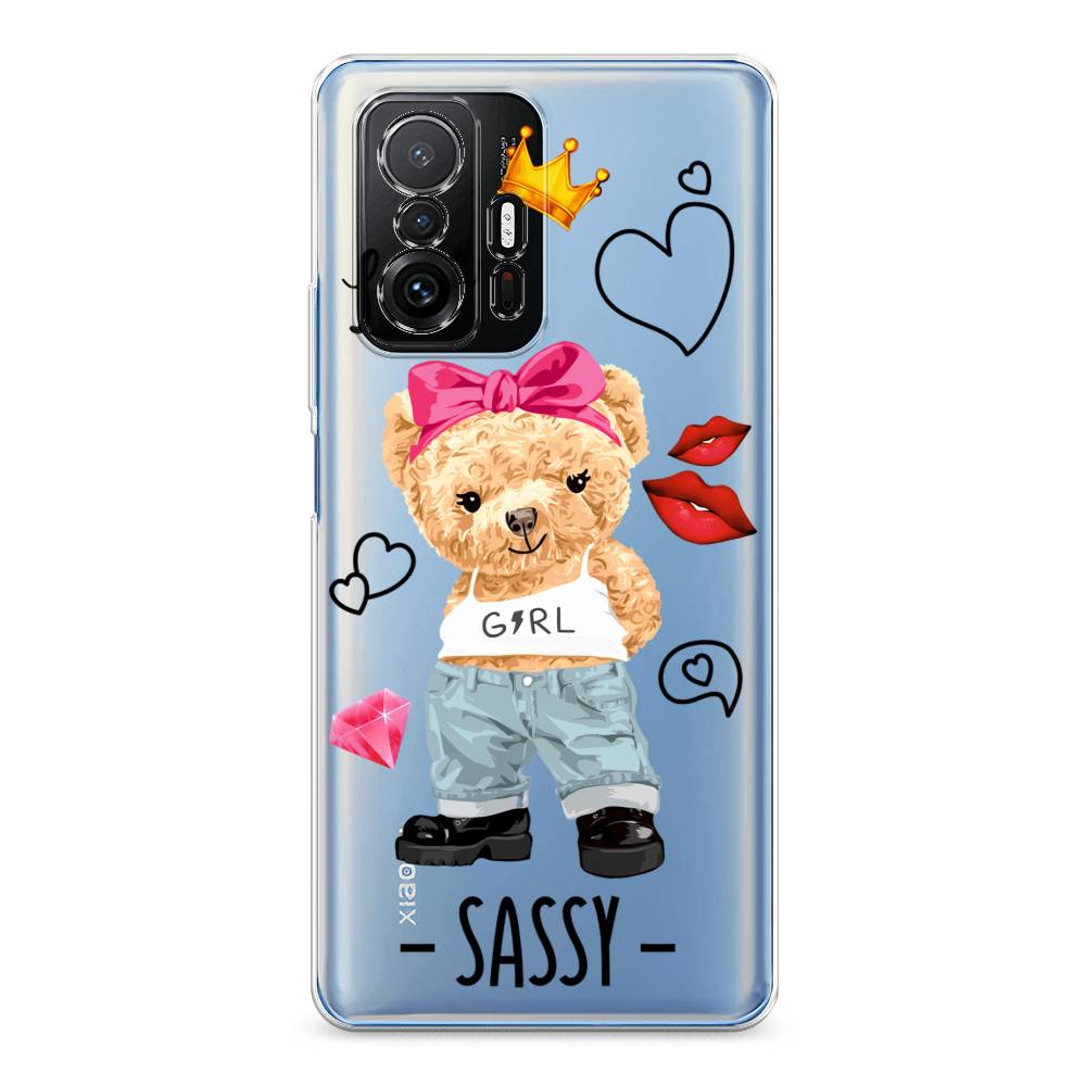 

Чехол на Xiaomi Mi 11T/11T Pro "Sugar Mommy", Голубой;белый;розовый, 311250-6