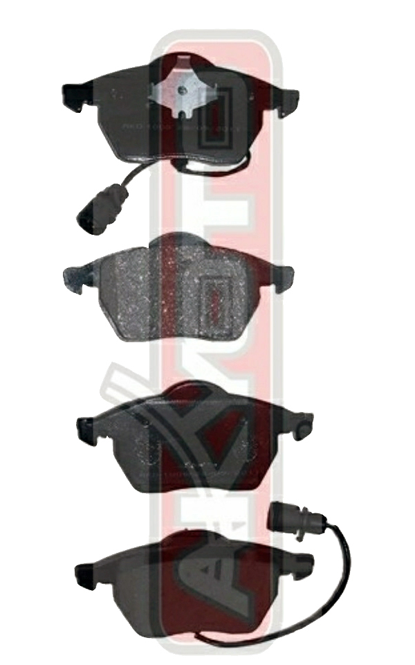

Тормозные колодки Akyoto передние AKD-1008