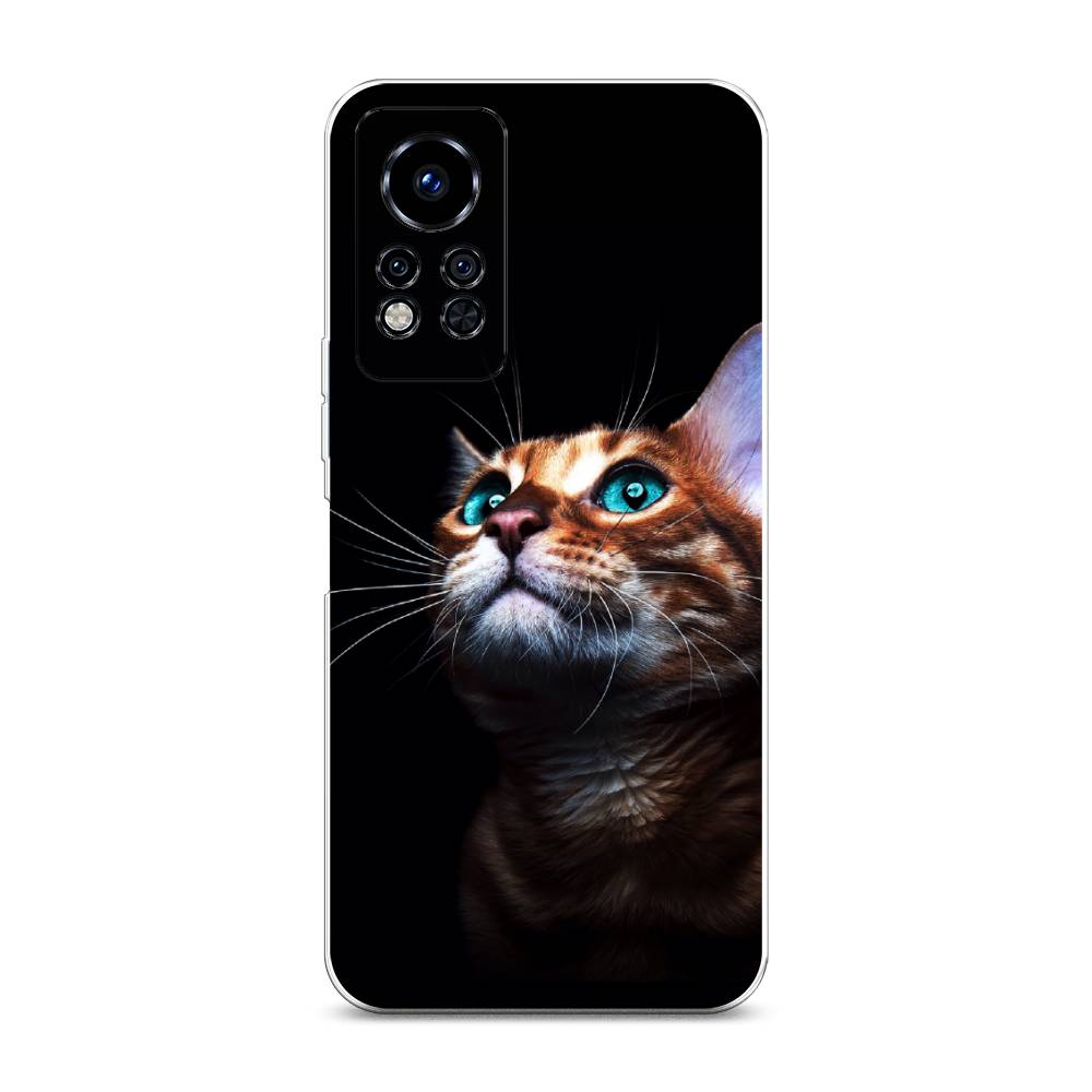 

Чехол Awog на Infinix Note 12i 2022 / Инфиникс Нот 12i 2022 "Мечтательный кот", Коричневый