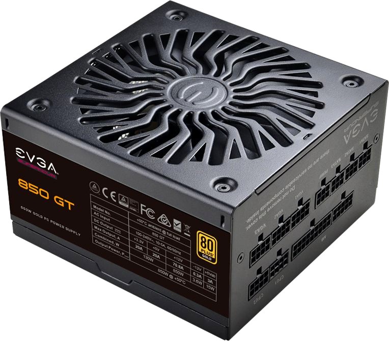 фото Блок питания evga 220-gt-0850-y2 850w (220-gt-0850-y2)