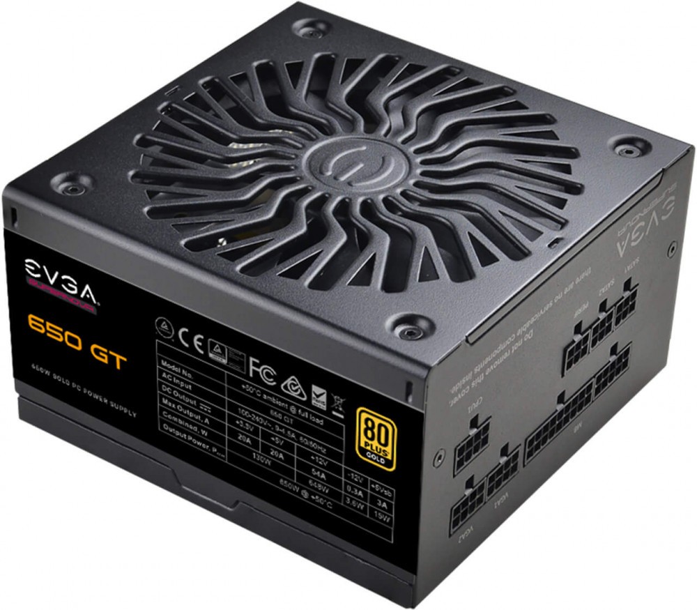 фото Блок питания evga 220-gt-0650-y2 650w (220-gt-0650-y2)