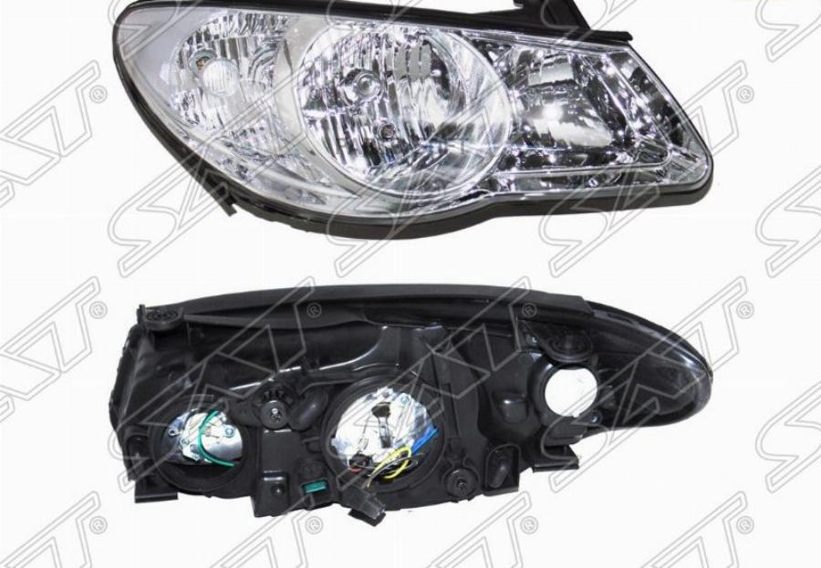

Фара Hyundai Elantra/Avante 06-11 Rh (правый) Sat арт. ST-221-1143R-LD-E