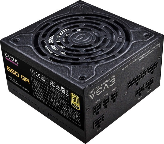 фото Блок питания evga 220-ga-0650-x2 650w (220-ga-0650-x2)